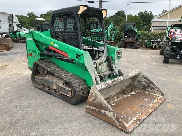 Bobcat T550 Kompaktrakodók