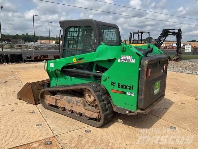 Bobcat T550 Kompaktrakodók