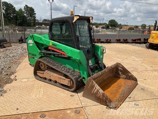 Bobcat T550 Kompaktrakodók