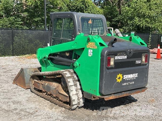 Bobcat T550 Kompaktrakodók