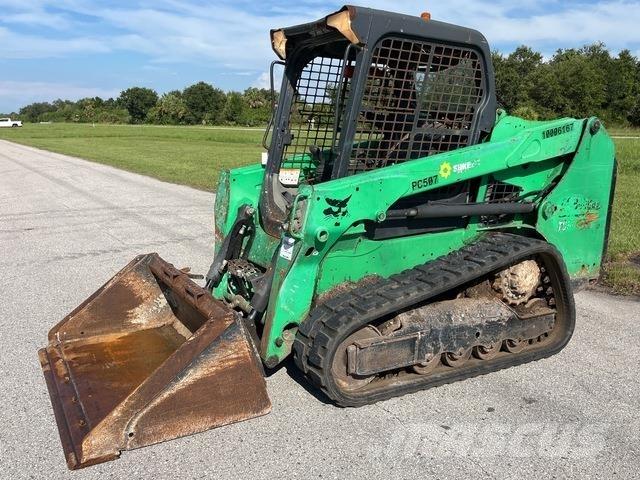 Bobcat T550 Kompaktrakodók