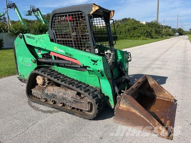 Bobcat T550 Kompaktrakodók