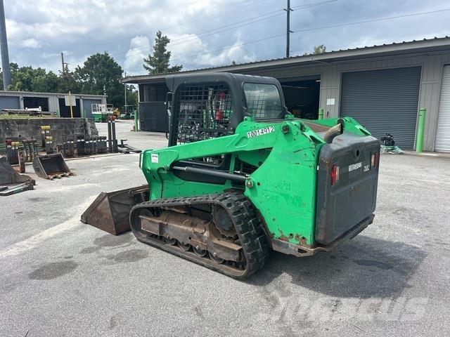 Bobcat T550 Kompaktrakodók