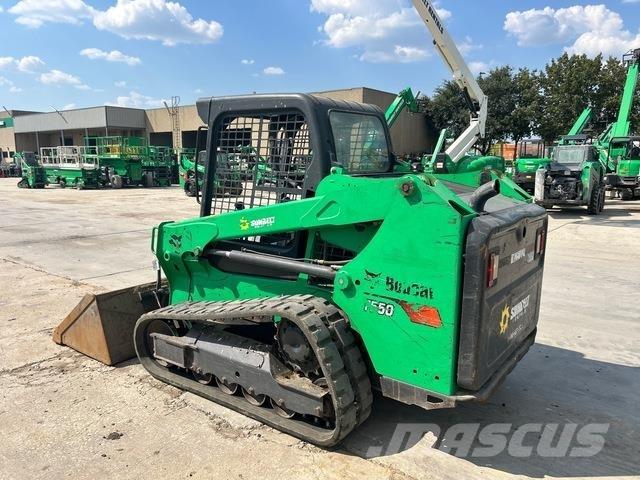 Bobcat T550 Kompaktrakodók