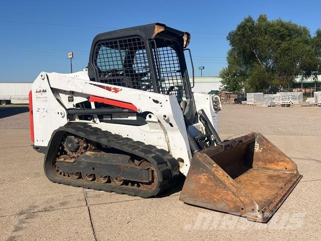 Bobcat T550 Kompaktrakodók