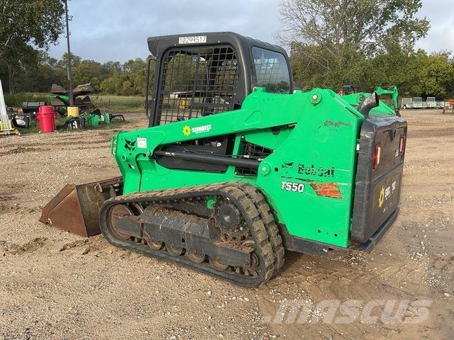 Bobcat T550 Kompaktrakodók