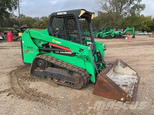 Bobcat T550 Kompaktrakodók