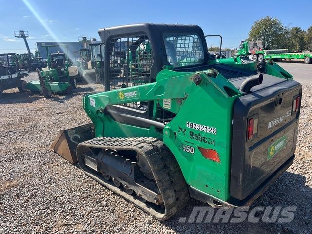 Bobcat T550 Kompaktrakodók