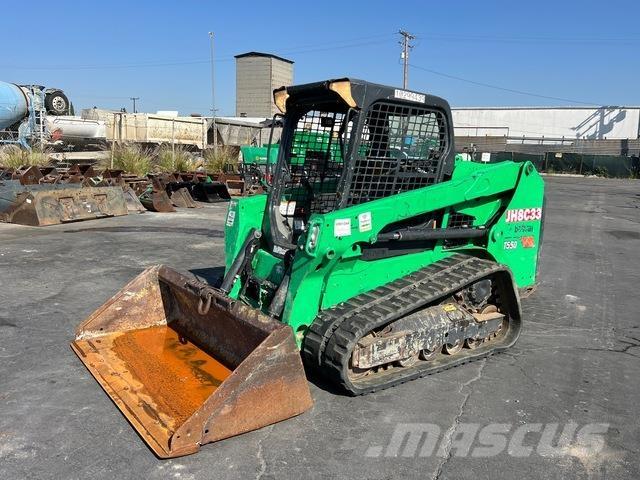 Bobcat T550 Kompaktrakodók