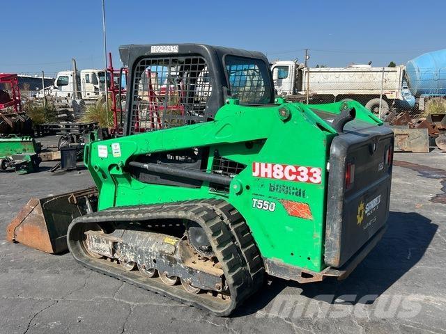 Bobcat T550 Kompaktrakodók