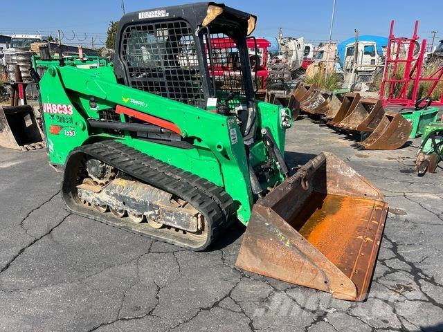 Bobcat T550 Kompaktrakodók