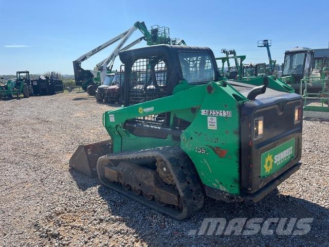 Bobcat T550 Kompaktrakodók