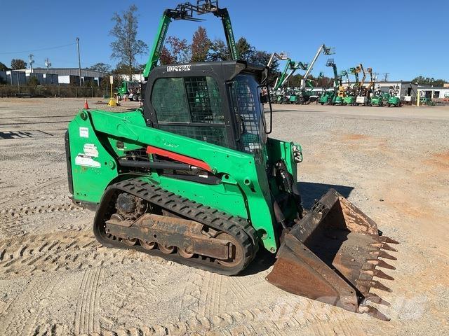 Bobcat T550 Kompaktrakodók