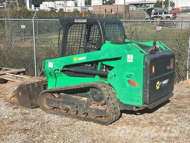 Bobcat T550 Kompaktrakodók