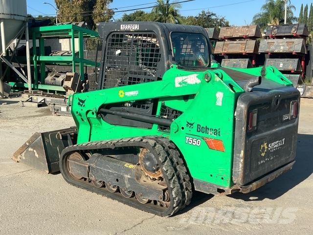 Bobcat T550 Kompaktrakodók