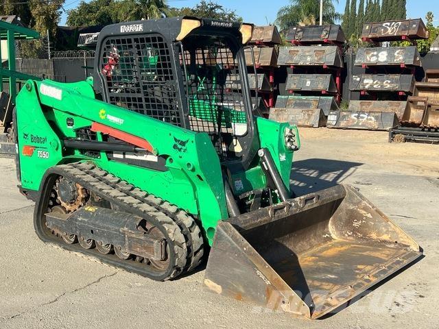 Bobcat T550 Kompaktrakodók