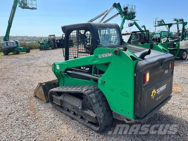Bobcat T550 Kompaktrakodók