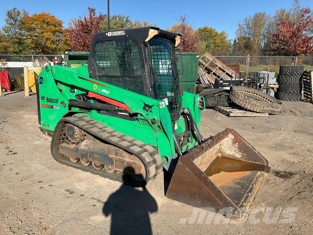 Bobcat T550 Kompaktrakodók
