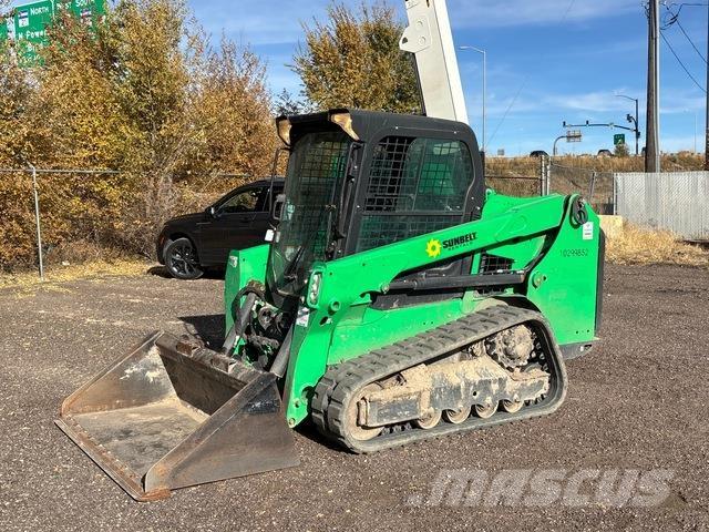 Bobcat T550 Kompaktrakodók