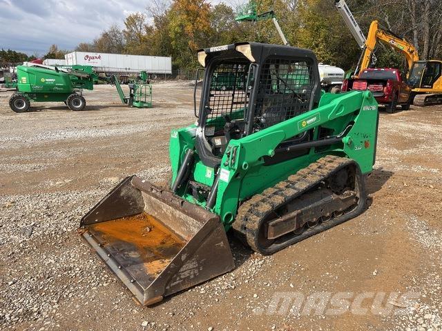 Bobcat T550 Kompaktrakodók