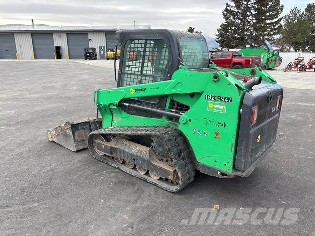 Bobcat T550 Kompaktrakodók