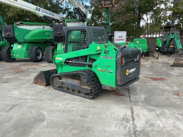 Bobcat T550 Kompaktrakodók