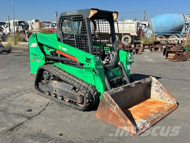 Bobcat T550 Kompaktrakodók