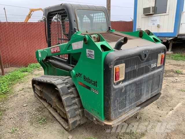 Bobcat T550 Kompaktrakodók