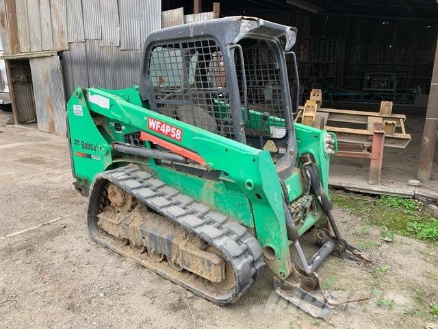 Bobcat T550 Kompaktrakodók