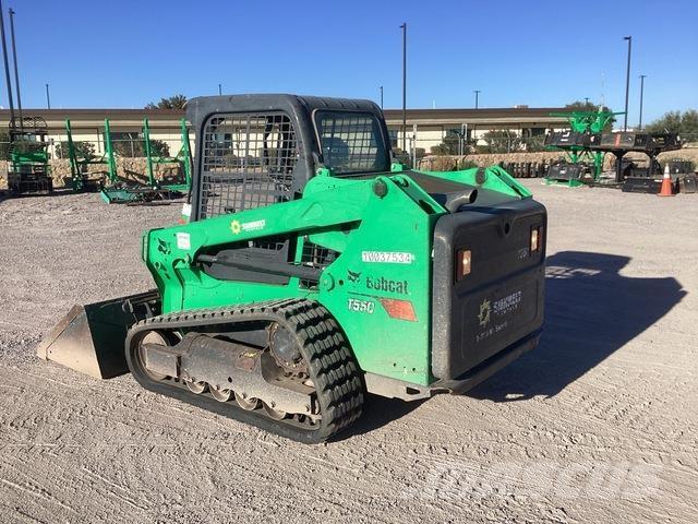 Bobcat T550 Kompaktrakodók