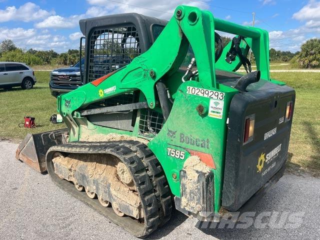 Bobcat T595 Kompaktrakodók