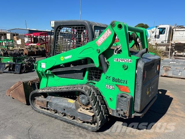 Bobcat T595 Kompaktrakodók