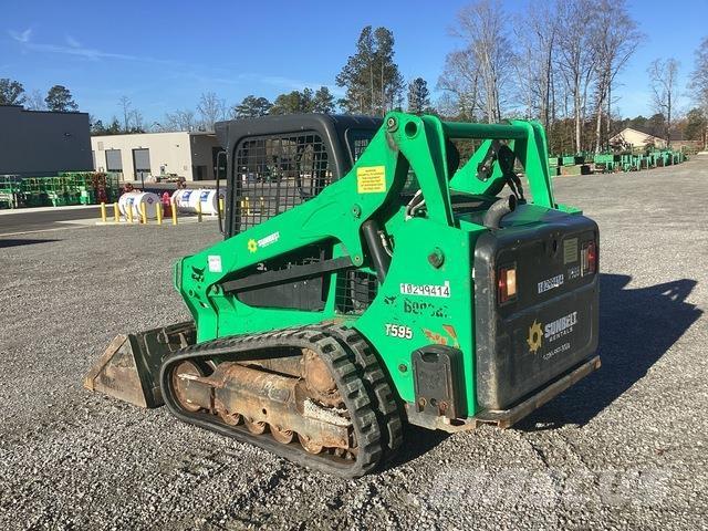Bobcat T595 Kompaktrakodók