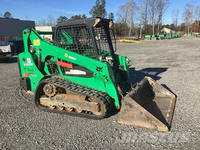 Bobcat T595 Kompaktrakodók