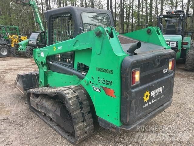Bobcat T630 Kompaktrakodók