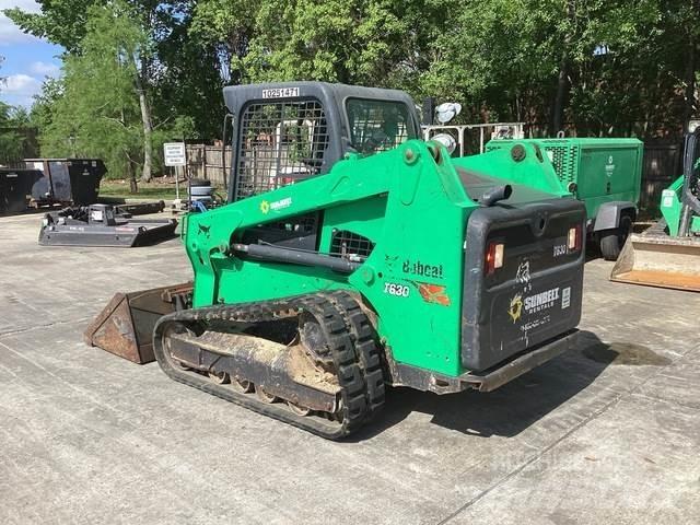Bobcat T630 Kompaktrakodók