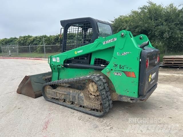 Bobcat T630 Kompaktrakodók