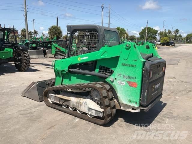 Bobcat T630 Kompaktrakodók