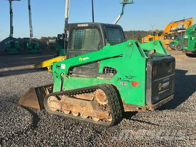 Bobcat T630 Kompaktrakodók