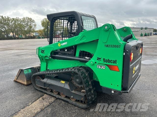 Bobcat T630 Kompaktrakodók