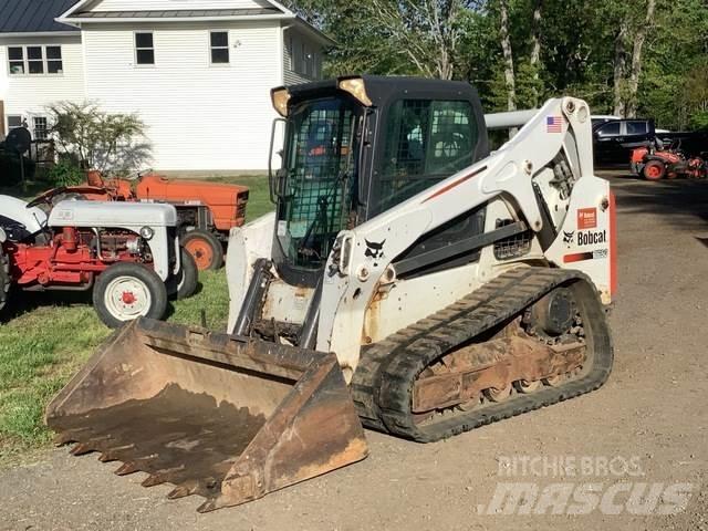 Bobcat T650 Kompaktrakodók
