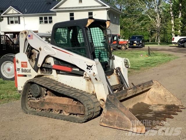 Bobcat T650 Kompaktrakodók