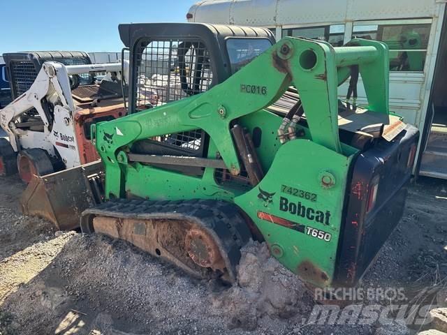 Bobcat T650 Kompaktrakodók