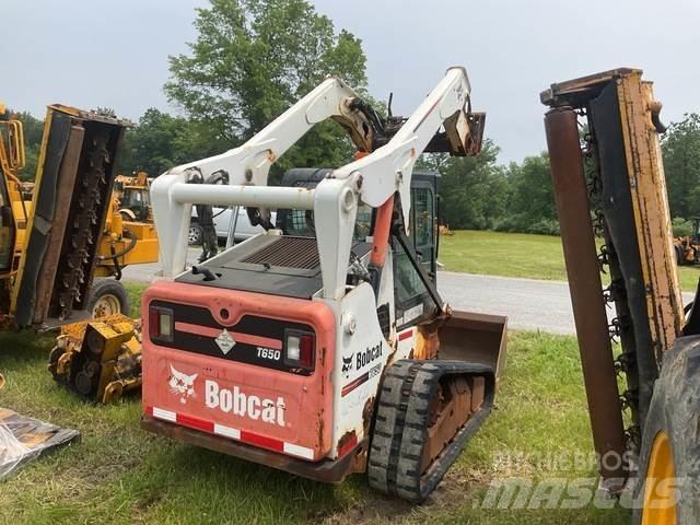 Bobcat T650 Kompaktrakodók