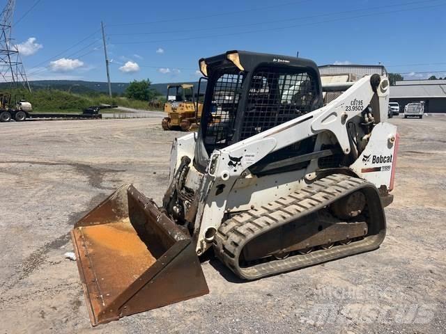 Bobcat T650 Kompaktrakodók