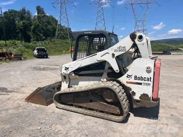Bobcat T650 Kompaktrakodók