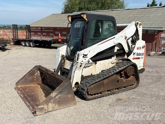 Bobcat T650 Kompaktrakodók