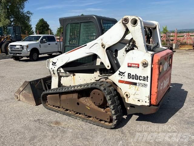 Bobcat T650 Kompaktrakodók