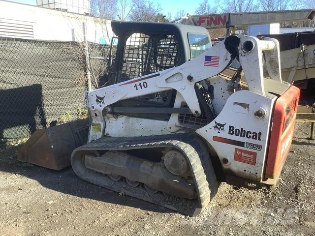 Bobcat T650 Kompaktrakodók