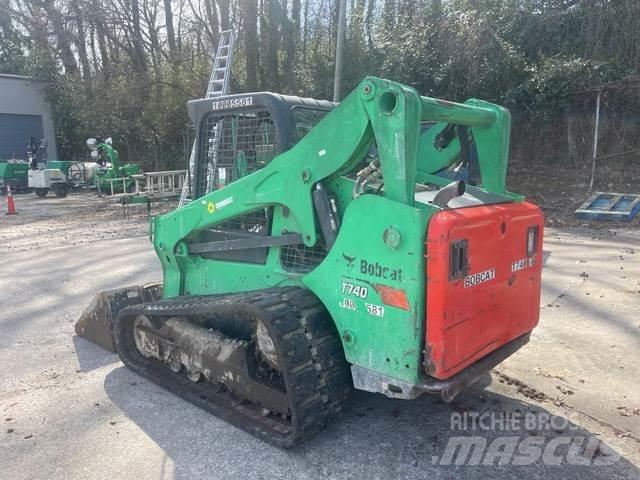 Bobcat T740 Kompaktrakodók